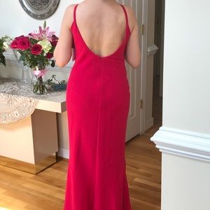 Calvin Klein maxi evening gown
